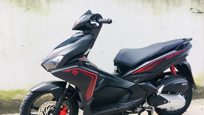 Giá xe Air Blade 2018 mới nhất tại đại lý Honda