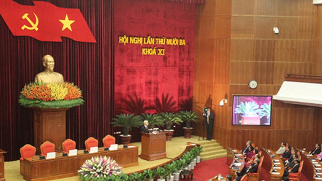 Thông qua danh sách ứng cử Ủy viên Bộ Chính trị, Ban Bí ...