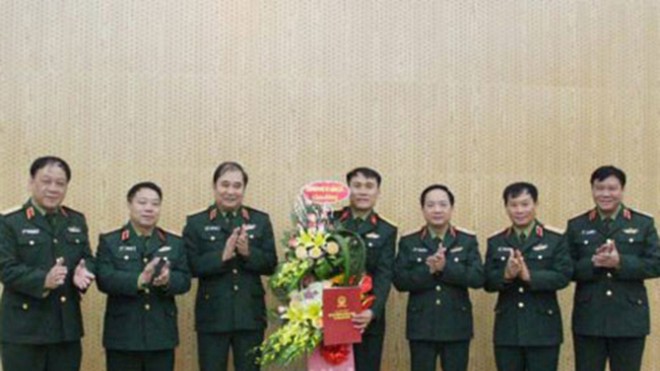 Đại tá Nguyễn Thắng Xuân giữ chức vụ Chủ nhiệm Chính trị Quân khu 2