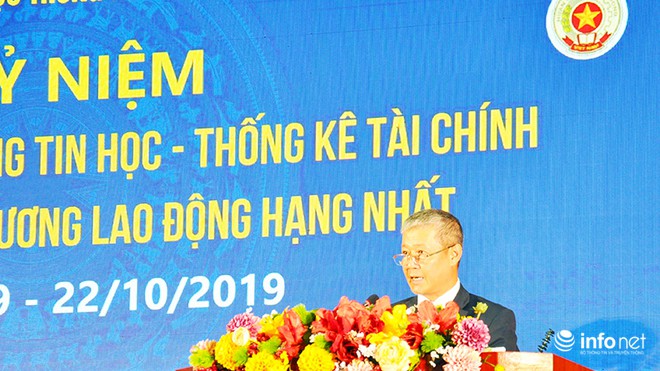 Thứ trưởng Nguyễn Thành Hưng: 'Ngành Tài chính luôn đi đầu trong ứng dụng CNTT'