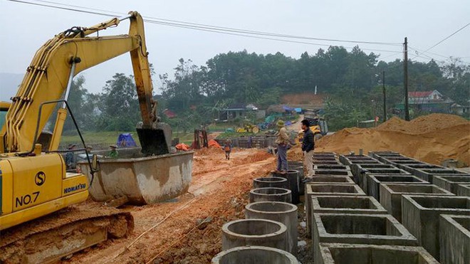 Hà Tĩnh: Chậm trễ GPMB dự án 174 tỉ, UBND huyện Vũ Quang bị Chủ tịch tỉnh phê bình