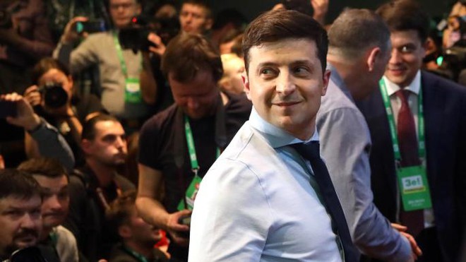 Mỹ, IMF muốn gì từ Tổng thống đắc cử Ukraine Zelensky?