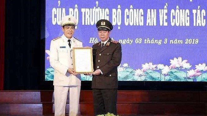 Nguyên Chỉ huy trưởng Bộ đội Biên phòng làm Giám đốc Công an tỉnh Hà Tĩnh