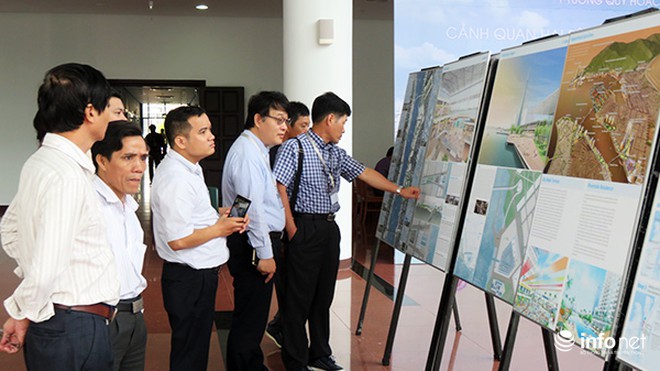 Đà Nẵng: Lấy ý kiến người dân về thiết kế đô thị khu vực trung tâm TP