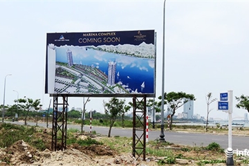 Dự án Marina Complex (Đà Nẵng) “lấn sông Hàn”: 3 năm qua họ đã ở đâu?