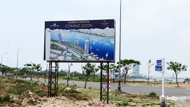 Dự án Marina Complex (Đà Nẵng) “lấn sông Hàn”: 3 năm qua họ đã ở đâu?