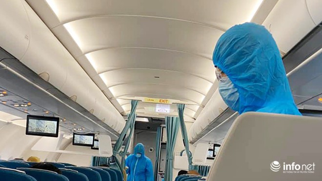 Khỏi bệnh, BN 135 đi máy bay vào TP.HCM, CDC Đà Nẵng nói gì?