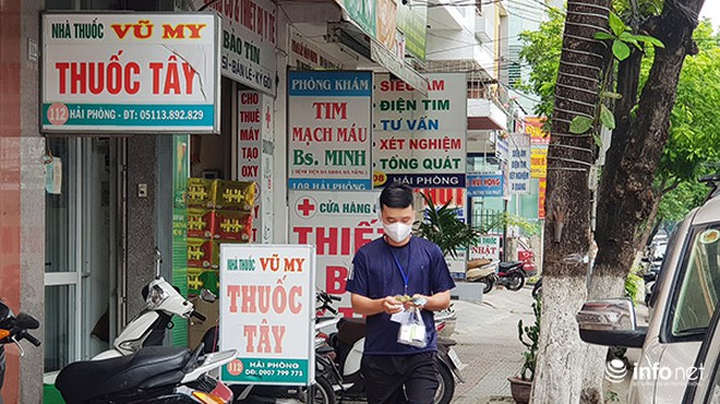 Đà Nẵng: Người mua sốt, ho, khó thở..., tiệm thuốc phải báo cơ quan y tế