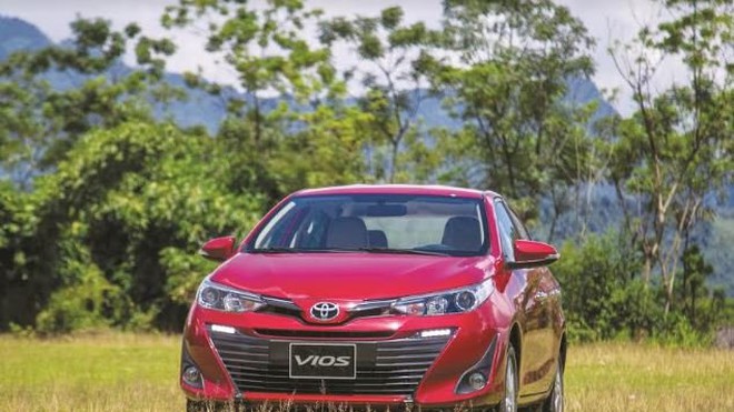 Toyota Vios 2018 