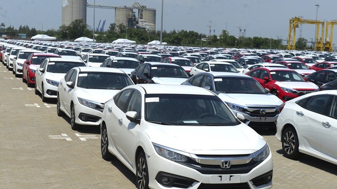 Việt Nam chi 1,8 tỷ USD để nhập khẩu ô tô, chủ yếu từ Thái Lan và Indonesia