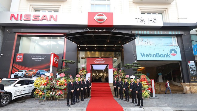 Nissan tiếp tục mở thêm đại lý ở Việt Nam