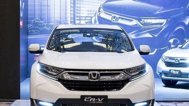 Doanh số Honda CR-V giảm mạnh ngay sau khi 