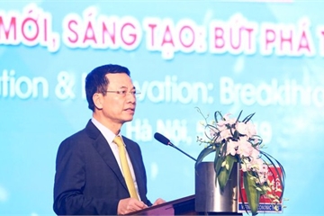 Bộ trưởng Nguyễn Mạnh Hùng: Ở đâu có vấn đề ở đó có công nghệ, giải pháp