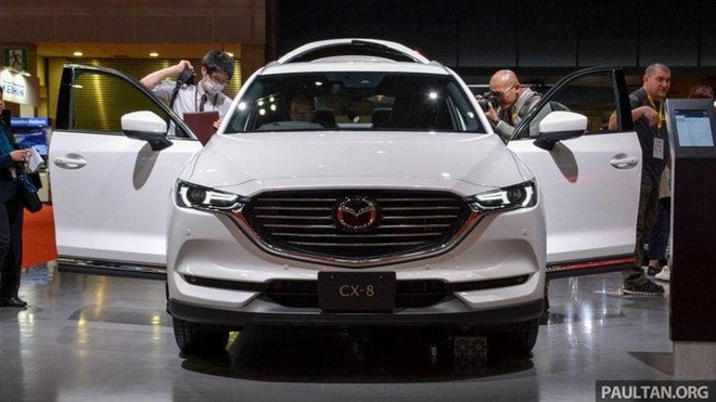 Mazda CX-8 giá bán dự kiến 1,15 tỷ đồng tại Việt Nam