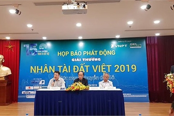 Nhân tài Đất Việt 2019:Tiếp nhận cả "bài dự thi" chưa hoàn thiện
