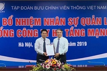 Ông Đặng Anh Sơn làm Tổng Giám đốc VNPT-Net