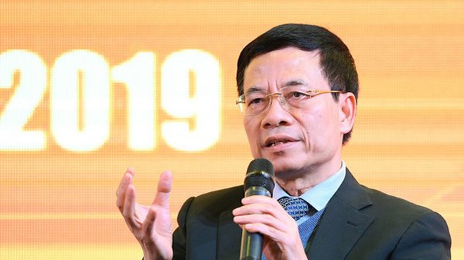 Bộ trưởng Nguyễn Mạnh Hùng: “Đến năm 2020 hầu hết người dân sẽ sử dụng smartphone”