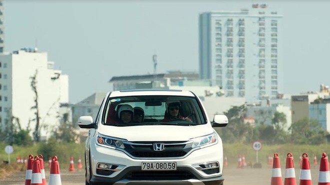 Khuyến mại lớn cho khách hàng mua Honda CR-V và City từ hôm nay