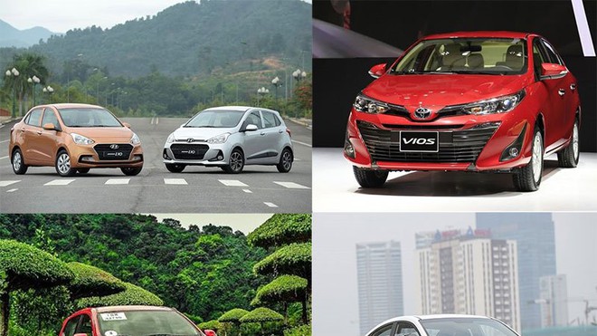 Ô tô bán chạy nhất: Toyota Vios đứng top, Mitsubishi Xpander bám đuổi quyết liệt