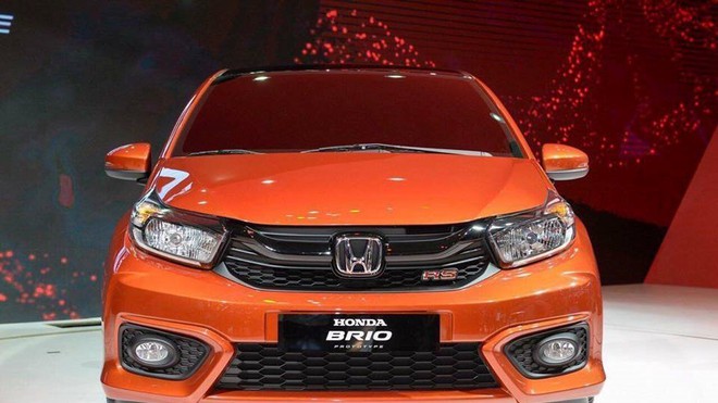 Honda Brio chính thức chốt giá thấp nhất 418 triệu đồng tại Việt Nam