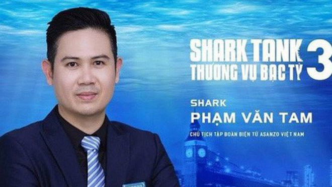 CEO Asanzo Phạm Văn Tam rời ghế Shark Tank, VTV cắt bỏ nội dung