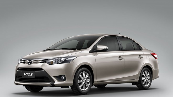 Toyota Việt Nam triệu hồi Toyota Vios vì lỗi túi khí