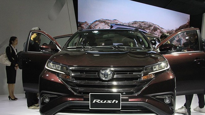 Toyota Việt Nam triệu hồi 1.592 chiếc Toyota Rush bị lỗi