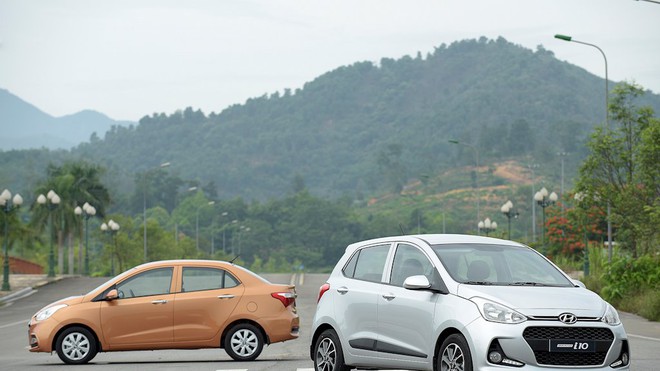 Accent và Grand i10 bán chạy, Hyundai tiêu thụ hơn 42.000 xe trong 7 tháng