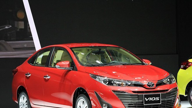 Hyundai Accent và Kia Soluto tạo sức ép, giá Toyota Vios vẫn giữ đáy ở đại lý