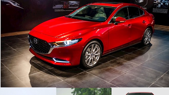 Sedan hạng C: Mẫu xe nào có thể lật 'ngôi' của Mazda3?