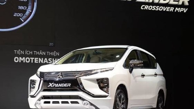 Vượt Toyota Vios, Mitsubishi Xpander dẫn đầu danh sách xe bán chạy nhất tháng 10