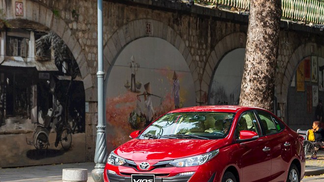 Toyota Vios 2020 chính thức ra mắt, giá từ 470 triệu đồng