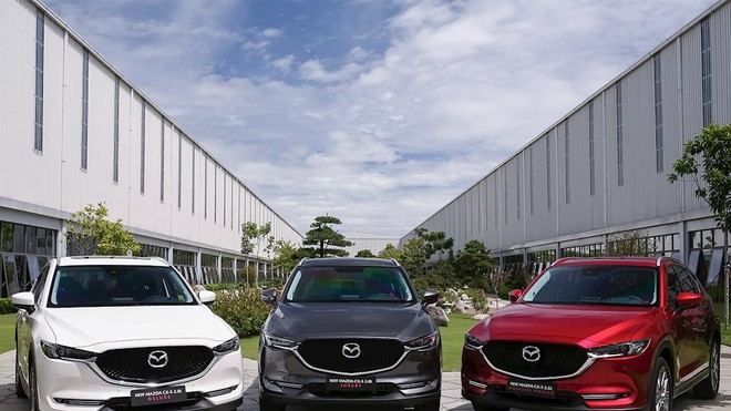 Mazda CX-8 và CX-5 tiếp tục giảm giá kỷ lục