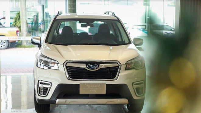 Subaru Forester 2019 giảm giá mạnh, cạnh tranh Honda CR-V và Mazda CX-5