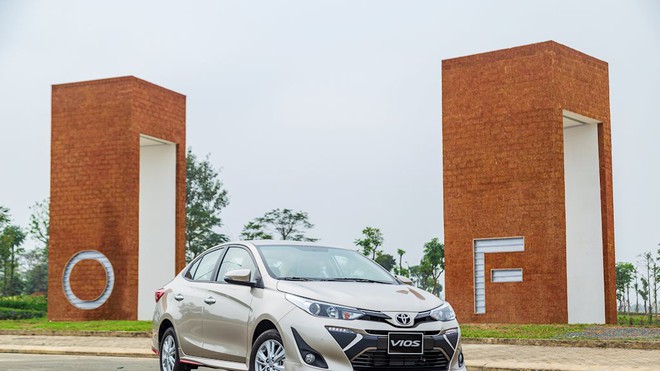 Toyota Vios ”lật ngược tình thế, trở lại ăn khách nhất thị trường Việt Nam