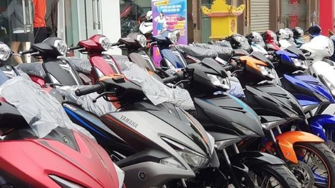 Nhu cầu mua xe mới giảm sút, Honda, Yamaha, Piaggio... có thể “gặp khó” ở Việt Nam