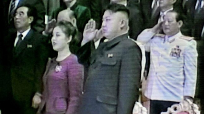 Vợ Kim Jong Un đã sinh con?