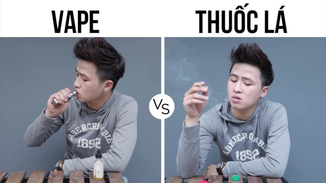 elfbar nachfüll pod läuft aus Vape và thuốc lá, cái nào ít hại hơn?