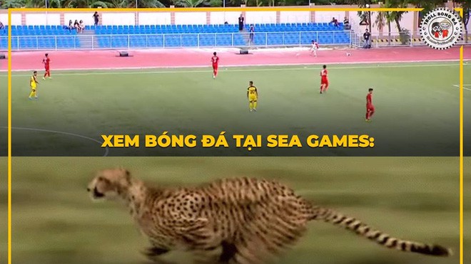 CĐV Việt Nam bức xúc, liên tục than trời khi xem U22 đá SEA Games 30