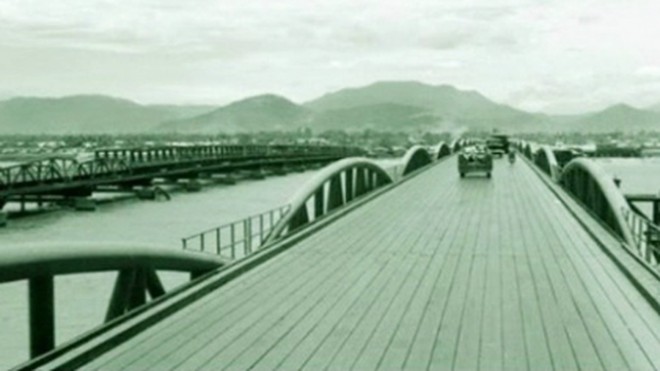 lịch sử cây cầu đi bộ nguyễn văn trỗi