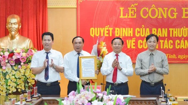 Nhân sự mới TPHCM, Hà Tĩnh, Nghệ An, Ninh Thuận, Thái Bình