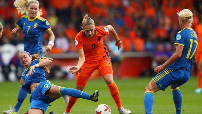 Hà Lan vs Thụy Điển: Ai sẽ vào chung kết World Cup Women 2019 gặp Mỹ?