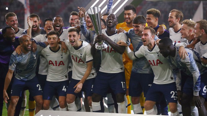 Xem lại khoảnh khắc Tottenham đánh bại Bayern Munich, lên ngôi tại Audi Cup 2019