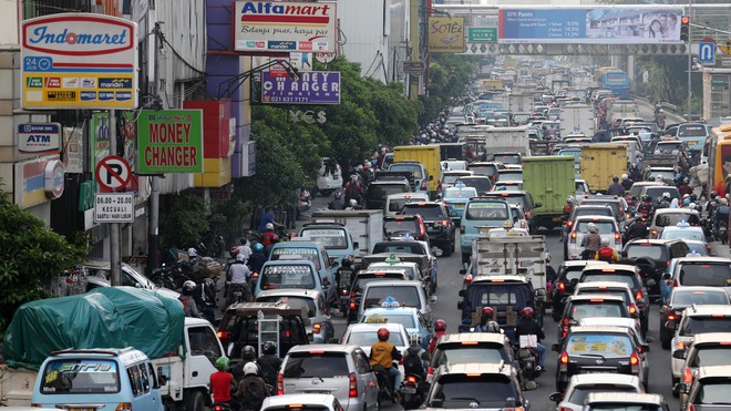 Công nghệ là chìa khóa giúp ASEAN giải quyết tình trạng tắc nghẽn giao thông
