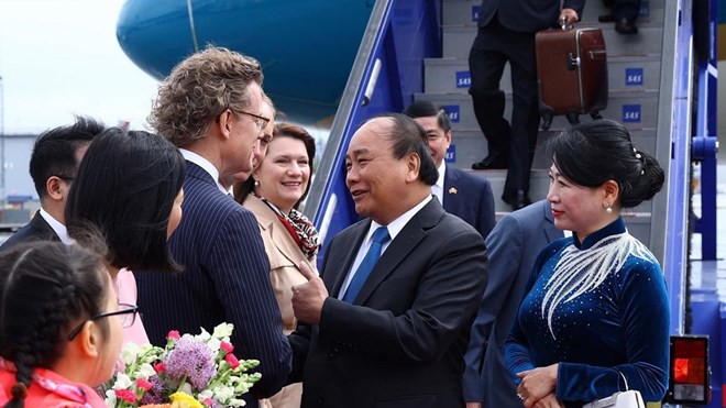 Thủ tướng Nguyễn Xuân Phúc thăm Thụy Điển và Na Uy, thúc đẩy EVFTA