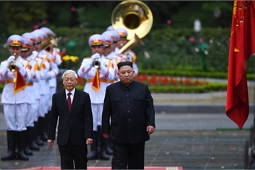 Chủ tịch Kim Jong-un nhấn mạnh sự "phát triển chiều sâu" của quan hệ Việt-Triều