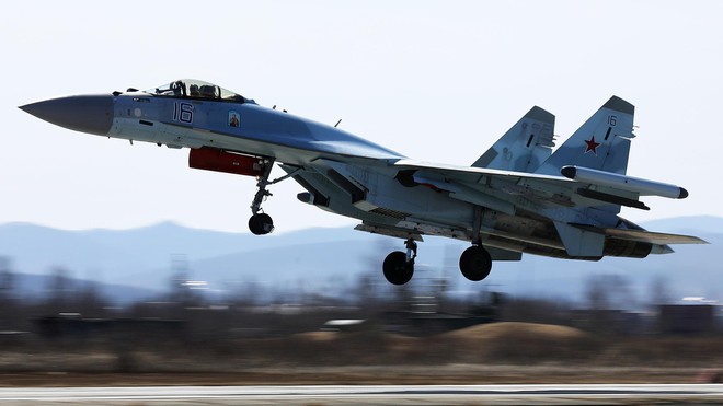 Vì sao Nga không điều Su-35 đối đầu tiêm kích và UAV Thổ Nhĩ Kỳ ở Syria?