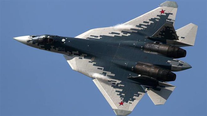 Nga bí mật điều tiêm kích tàng hình Su-57 tấn công phiến quân Syria?