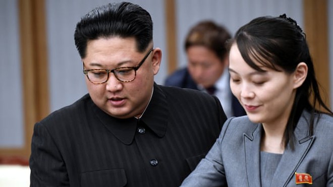 Em gái Chủ tịch Kim Jong-un vươn lên thành nhân vật quyền lực số 2 tại Triều Tiên?