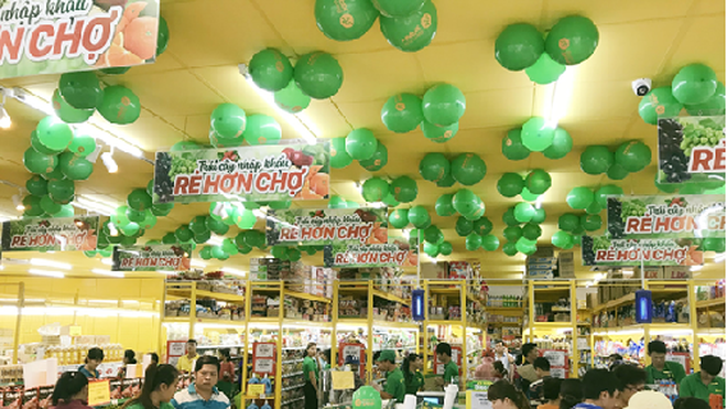Bách Hóa Xanh Bình Phước: Doanh thu 1 ngày bằng cả tháng siêu thị mini